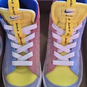 Kids Nike Blazer Mid '77 SE D Sneakers (NEW)